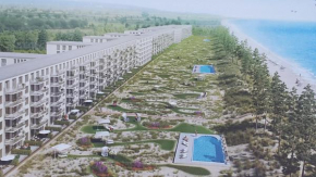 Prora Solitaire Apartment mit Meerblick Block 2, Binz